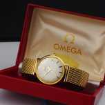 OMEGA De Ville AUTOMATIC lite ZŁOTO 18K /750 zegarek męski VINTAGE '68