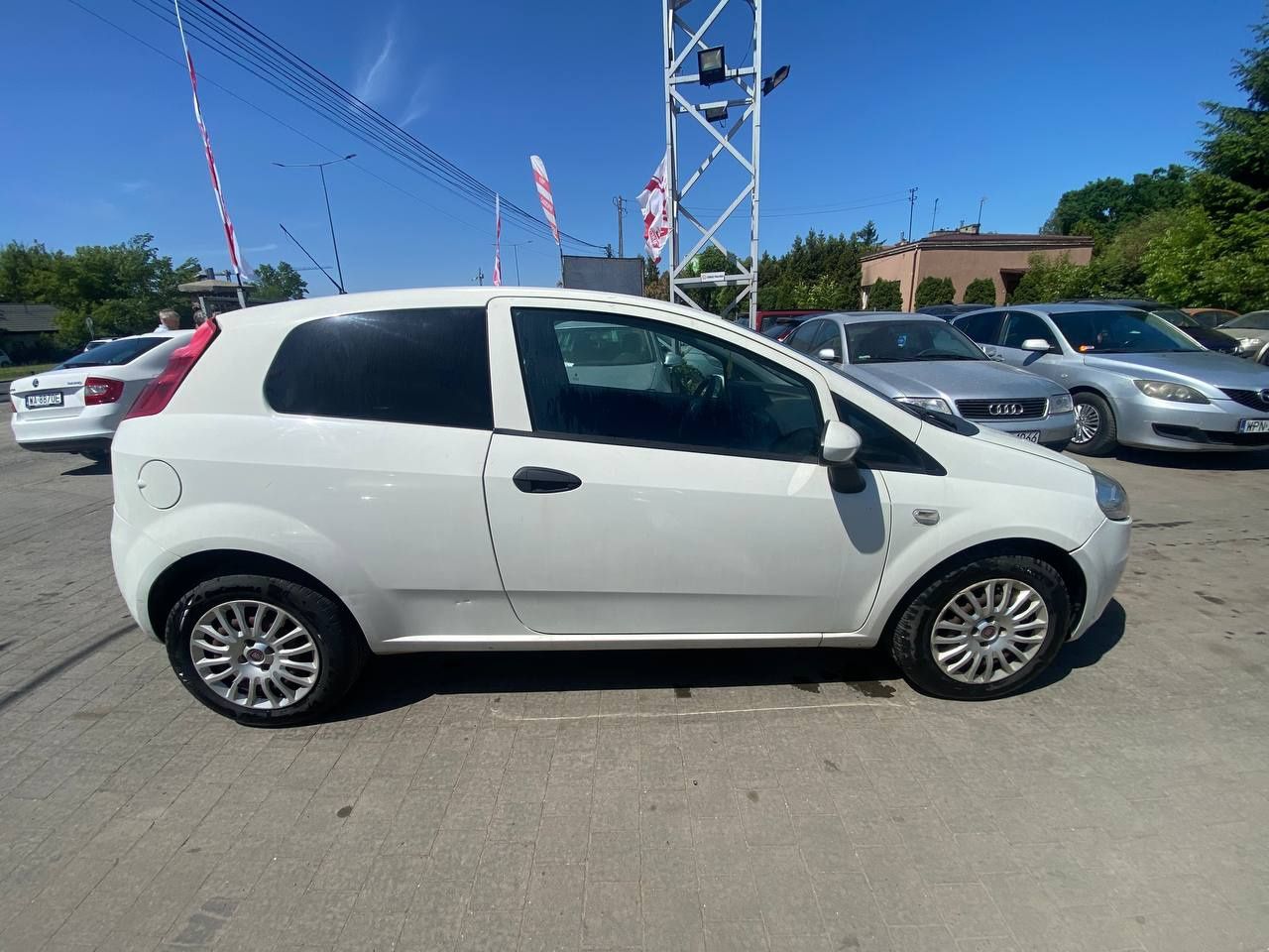 Na sprzedaż Fiat Punto 1.3d/klima/VAT 1/fajny stan/długie OC/oszczędny