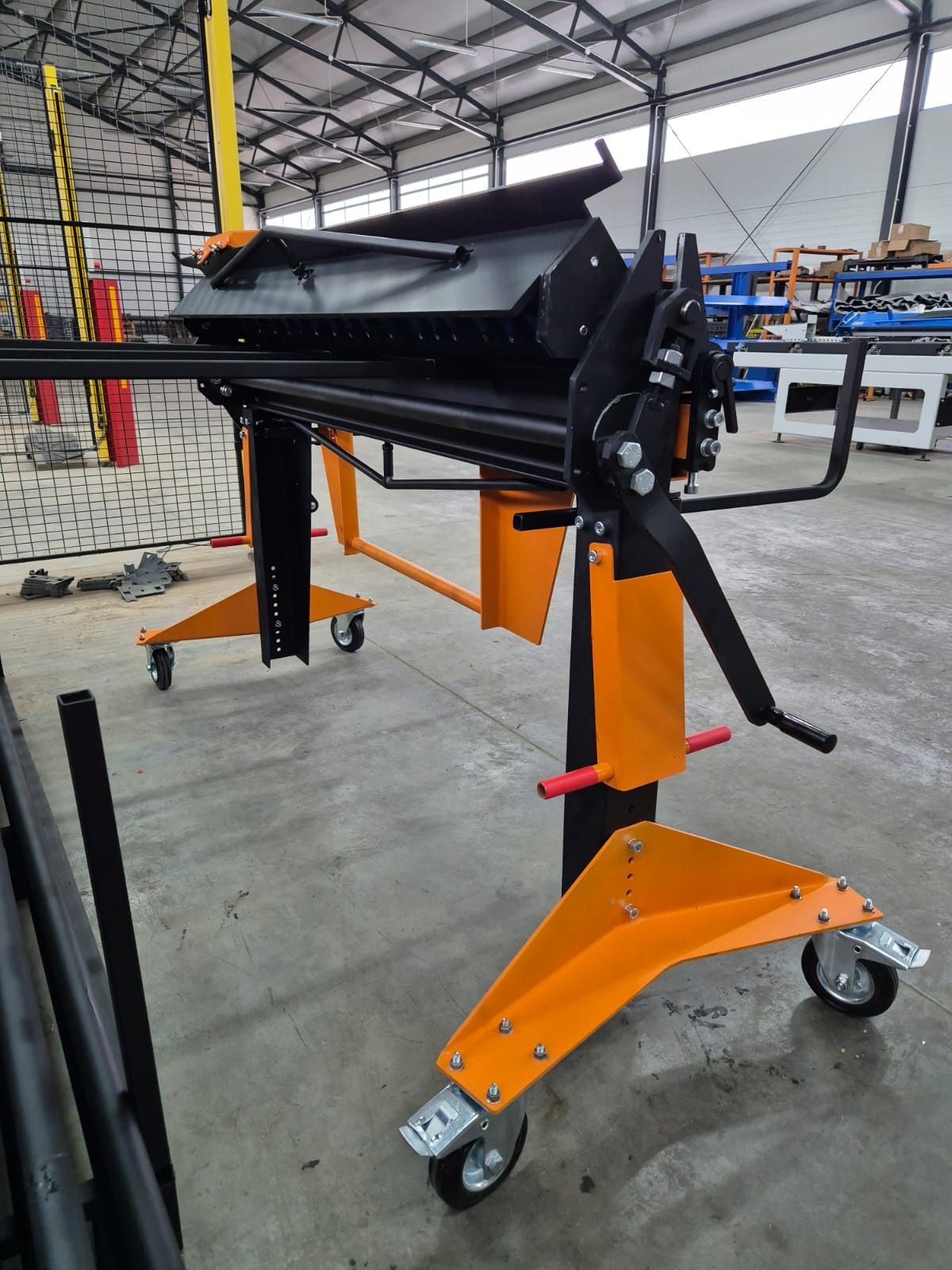 Zaginarka segmentowa 130cm giętarka segmentowa S125 z nożem+ Gratis!!