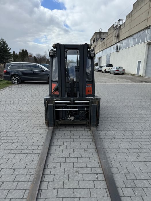 Навантажувач Linde H45D контейнерний