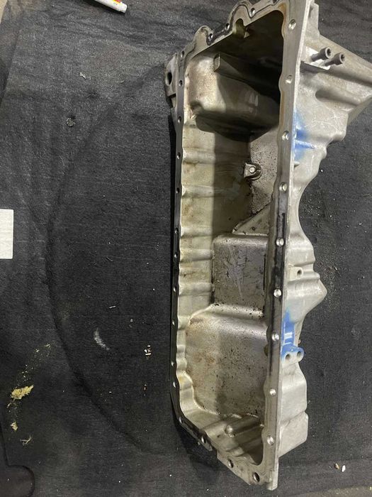 Поддон масляный двигателя BMW N52N,  F01 F10 528i 535i 640i 740i 740Li