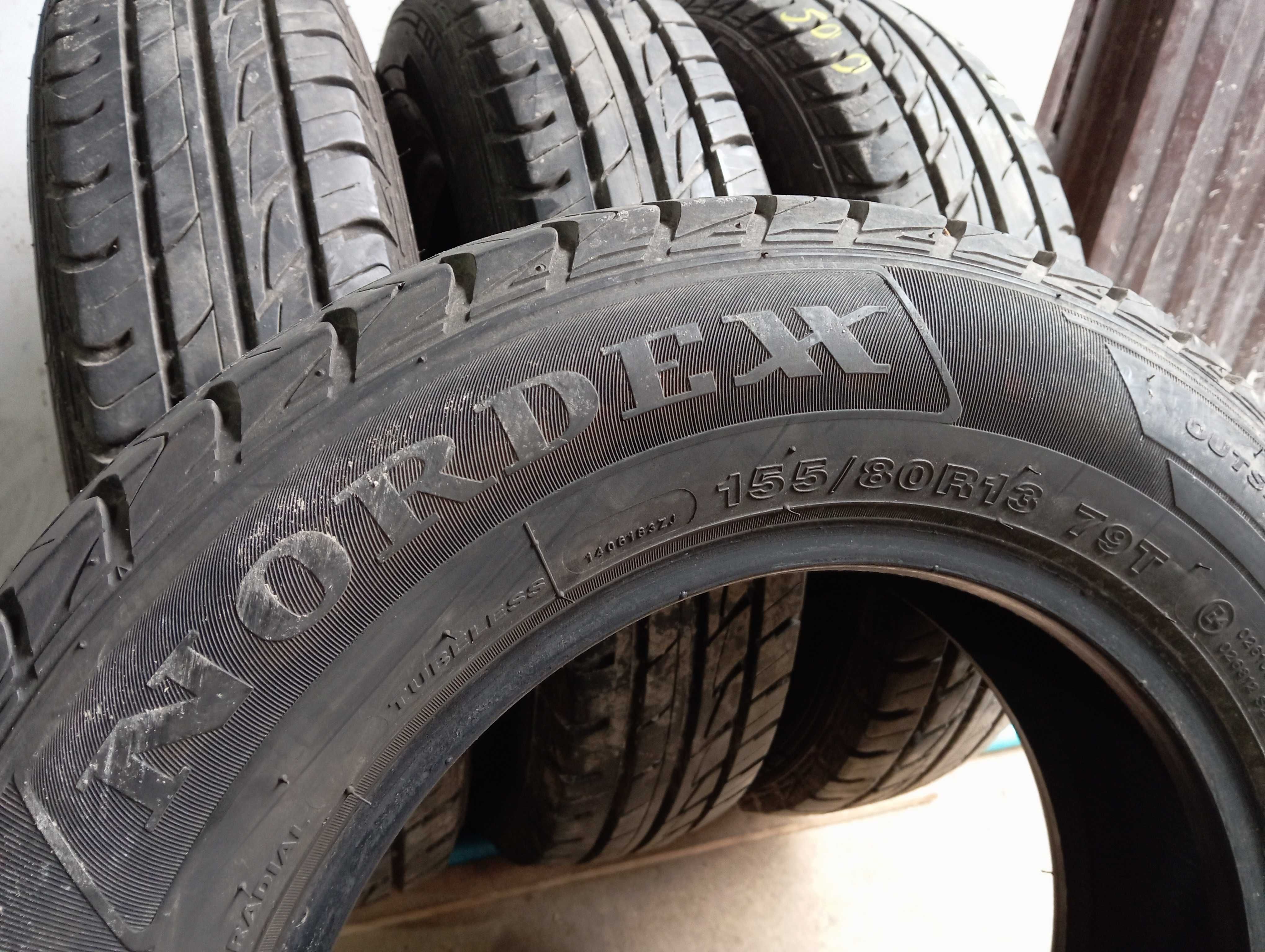 4x 155/80 R13 79T Nordexx NS3000, 2018r 5,5 mm