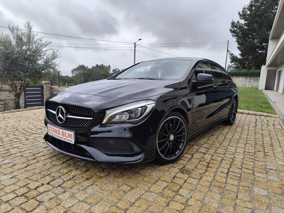 Mercedes-Benz CLA 220 d Shooting Brake AMG Line Aut.
