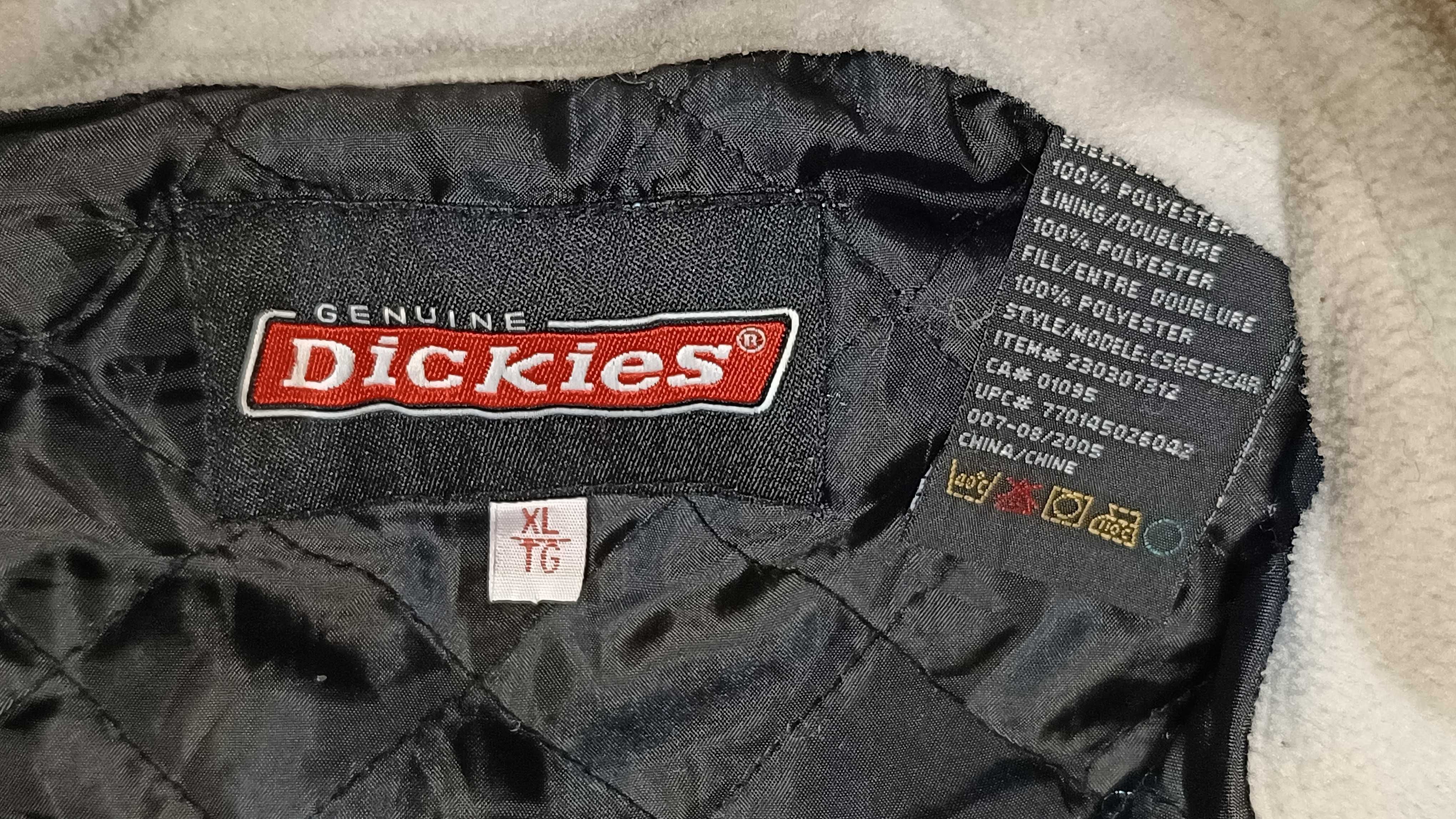 Męska ocieplana koszula polarowa DICKIES r.XL stan bardzo dobry