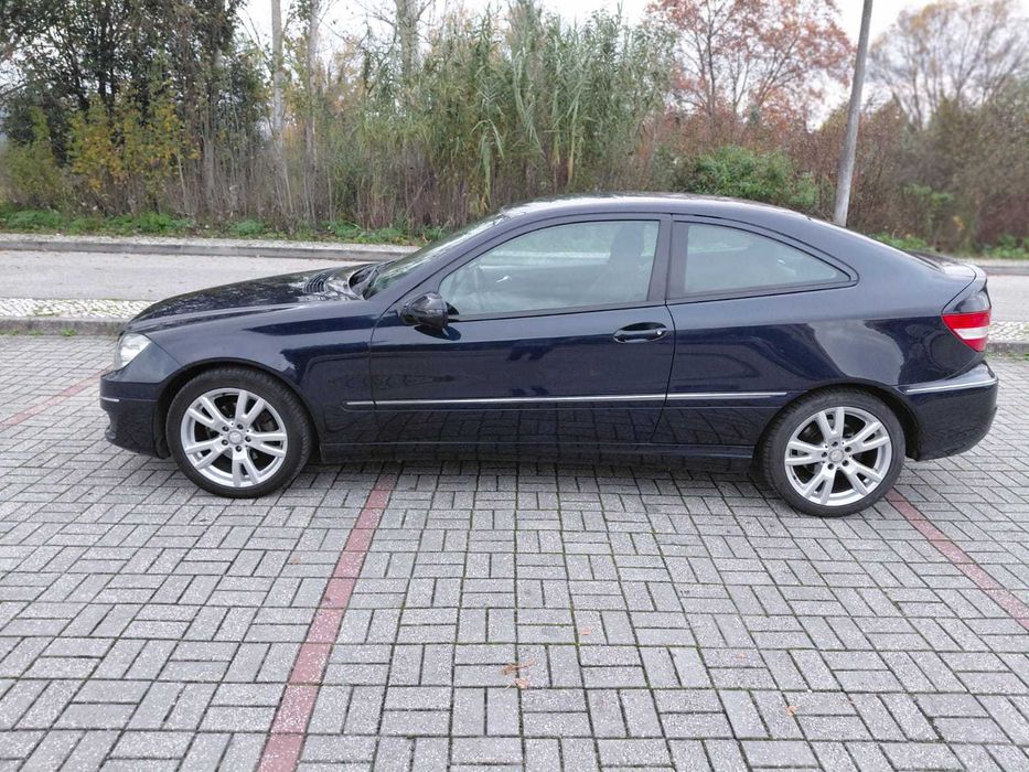 Mercedes-Benz CLC 220 CDi 03/2010 [190 000 kms]