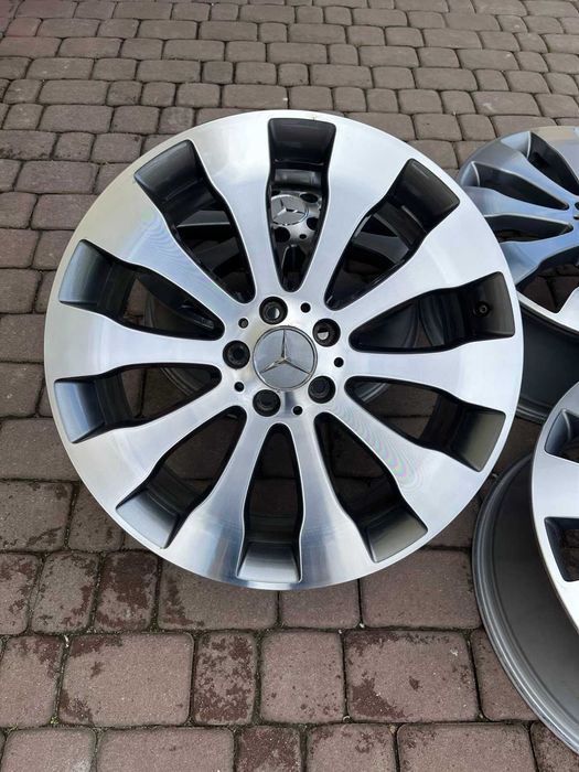 Oryginalne alufelgi Mercedes 5x112 20 cali  Poler GL GLS X166