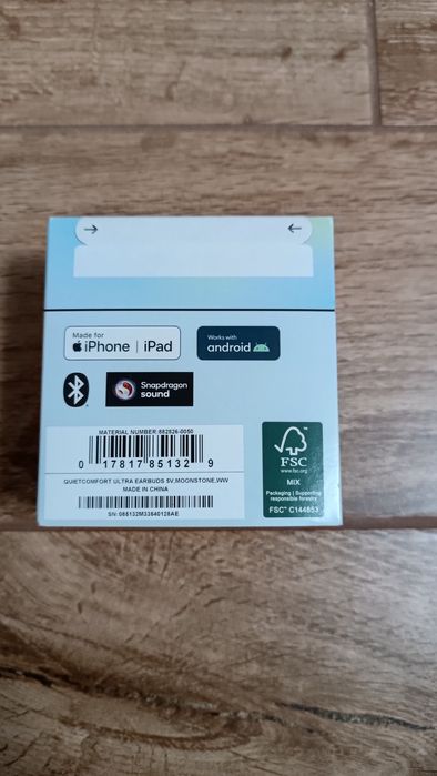 Bose quietcomfort ultra earbuds douszne słuchawki nowe