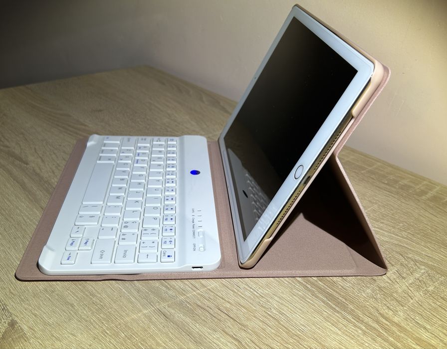 Чохол книжка з Bluetooth клавіатурою для Apple (9.7") Air, Air 2.