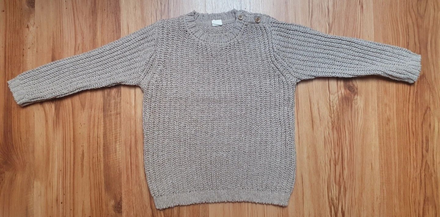 Sweter H&M rozmiar 98