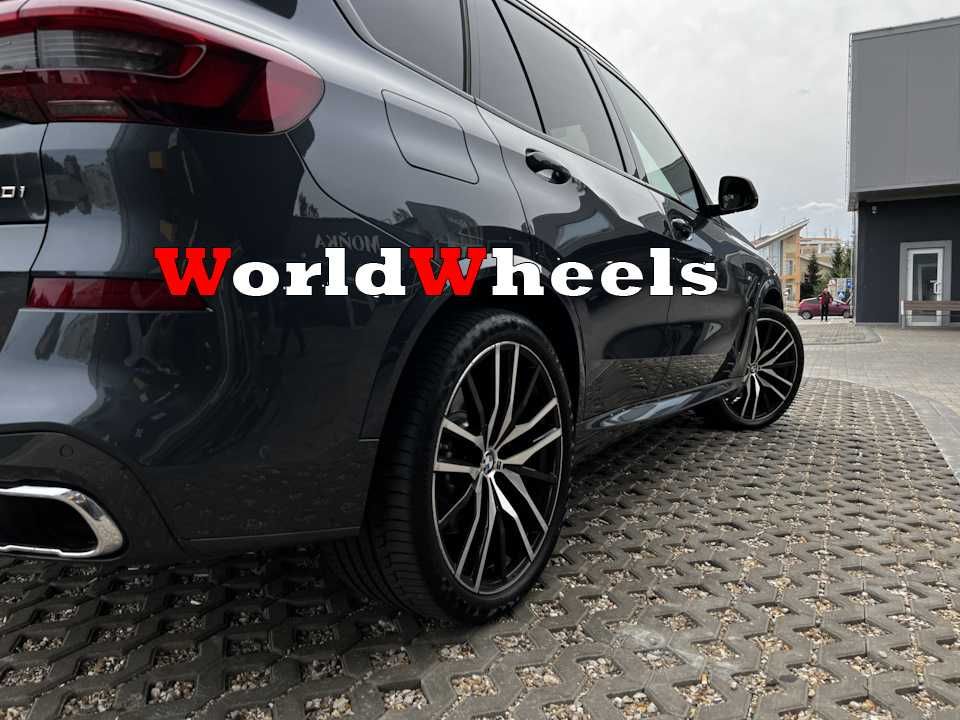 Диски BMW R20 5x112 X5 G05 X6 X7  G07 G06 G30 G11 G01 742m разношир.