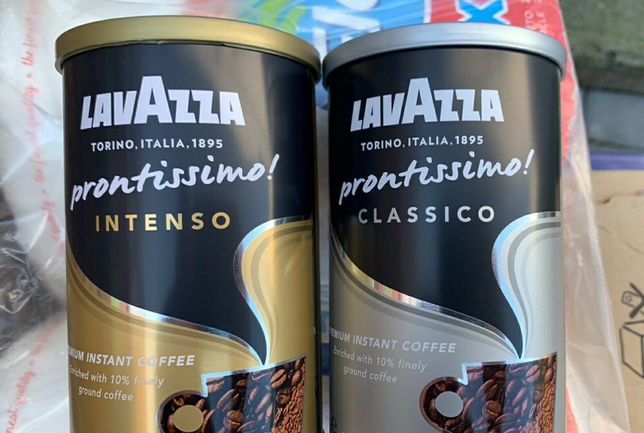 Растворимый кофе Lavazza Prontissimo / Лавацца пронтиссимо