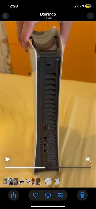 Ps5 Slim 1Tb com 7 meses