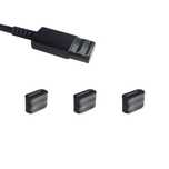 3x Zatyczka zaślepka USB-C przeciw kurzowi na kabel