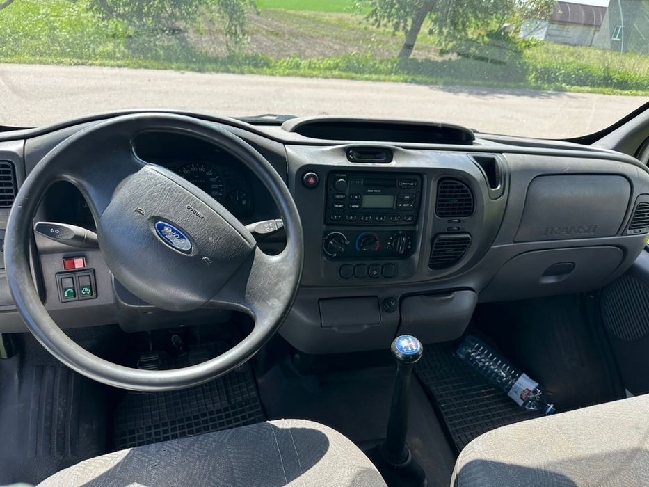 Форд транзин з маніпулятором ford transit