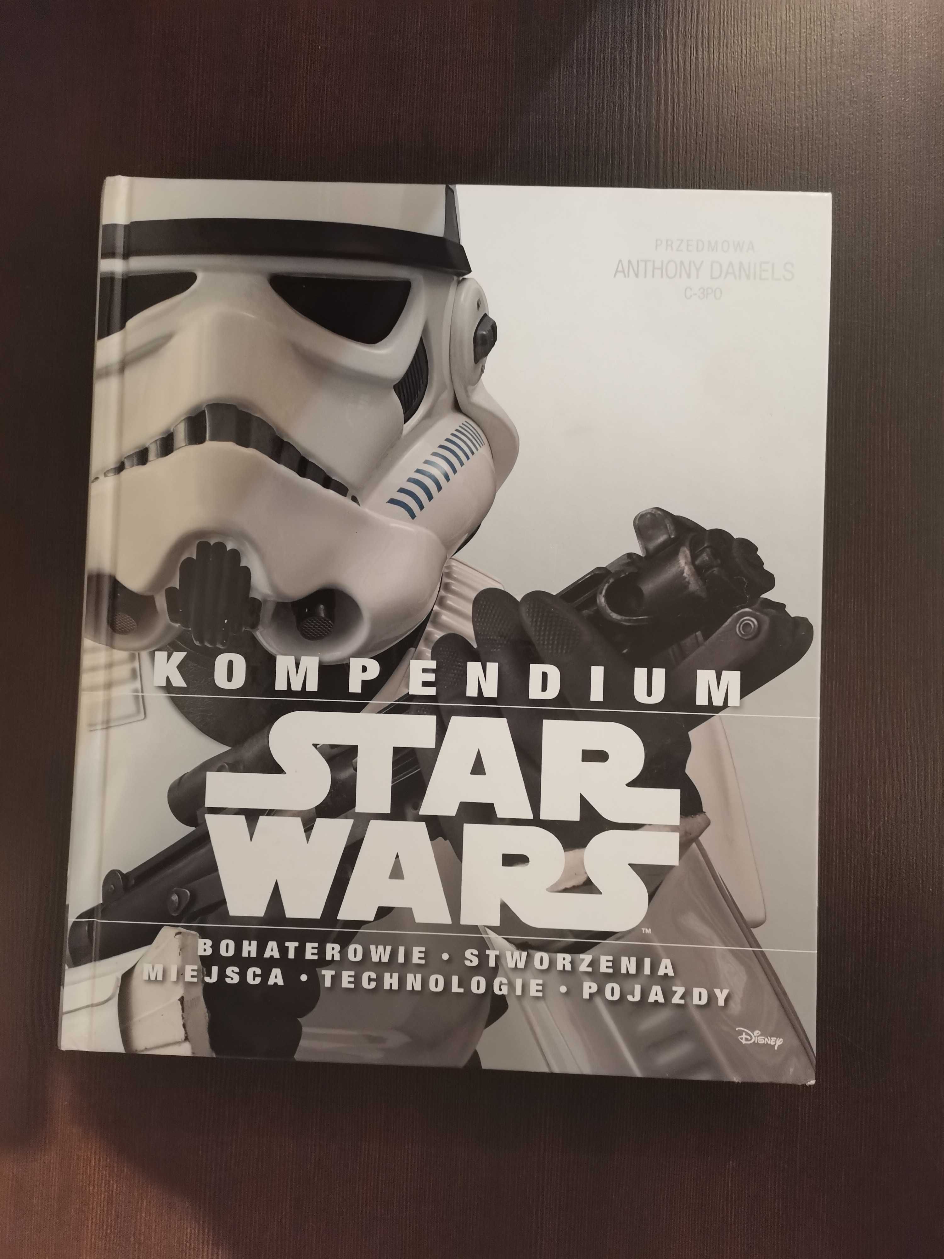 Kompendium Star Wars / Książka Disney