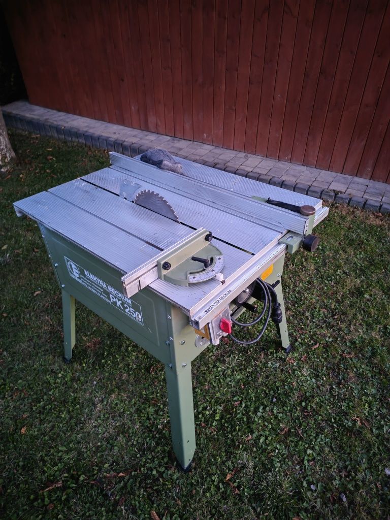 Krajzega stołowa Elektra Beckum PK250 230V