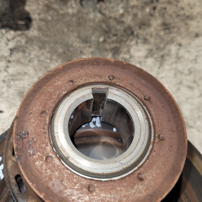 Koło pasowe wału korbowego czujnik ford focus mk2 LIFT c-max 1.6TDCI