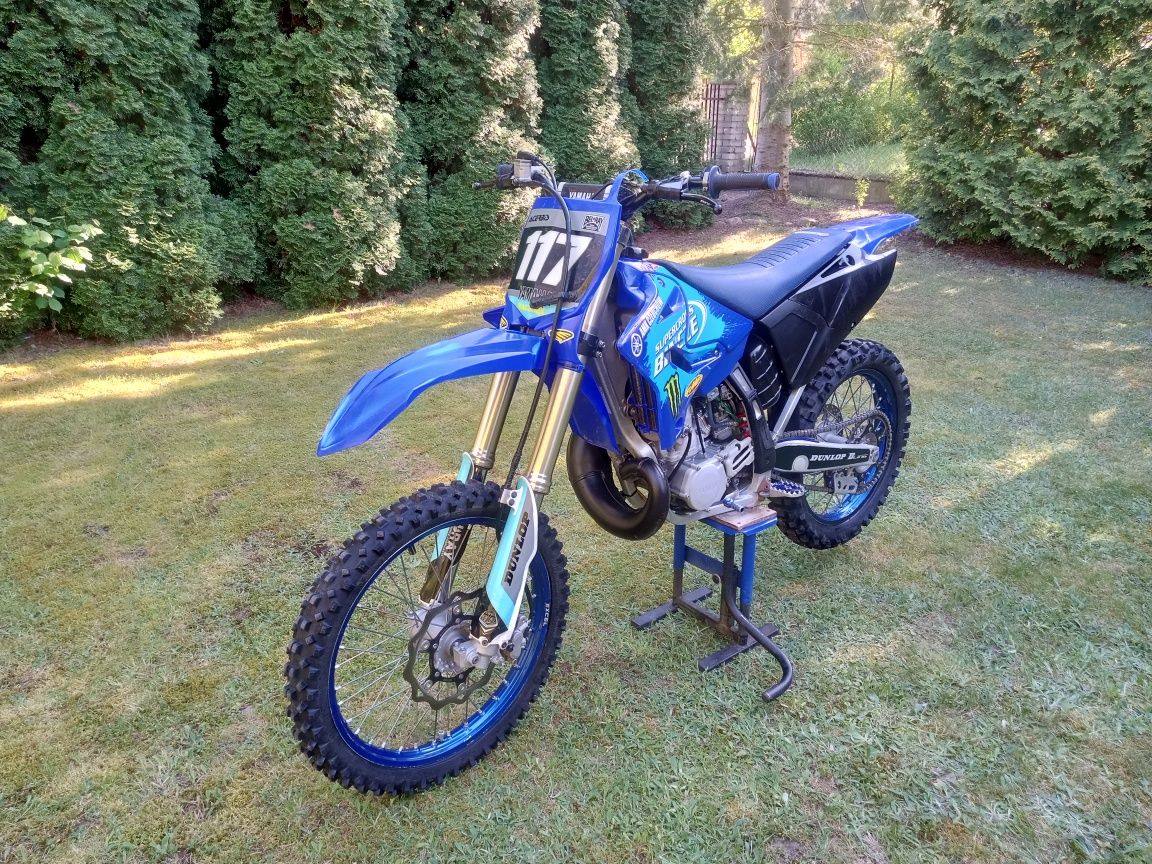 Yamaha YZ 250 stan bdb 2018r 12 mth po remoncie