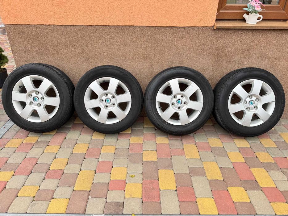 Тітанові діски Original 5*112 R15 -Audi-Scoda-VW-SeaT