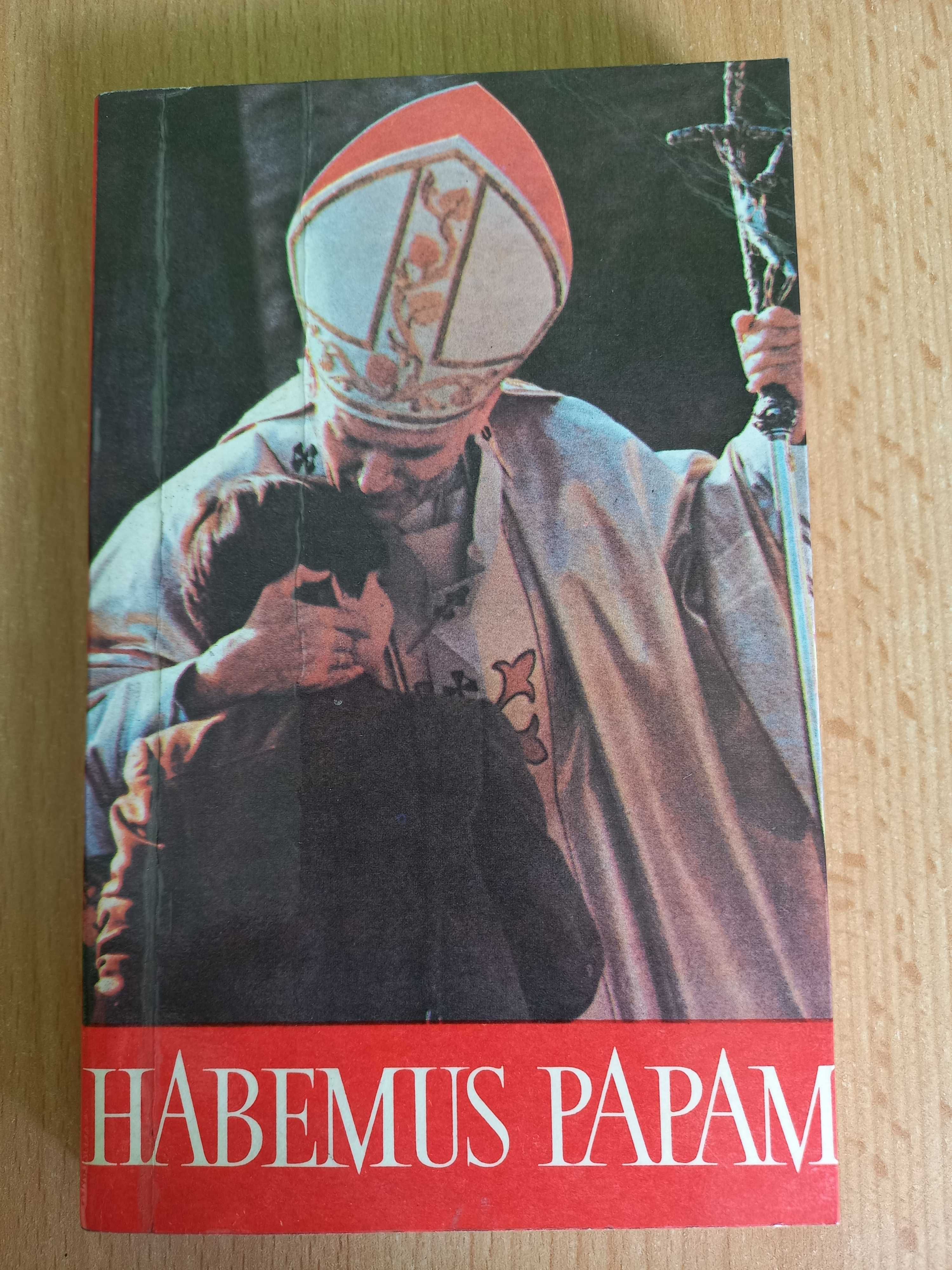 Papież Jan Paweł 2 Habemus papam wydawnictwo apostolstwa modlitwy