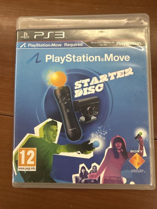 Jogo PS3 - Playstatio Move