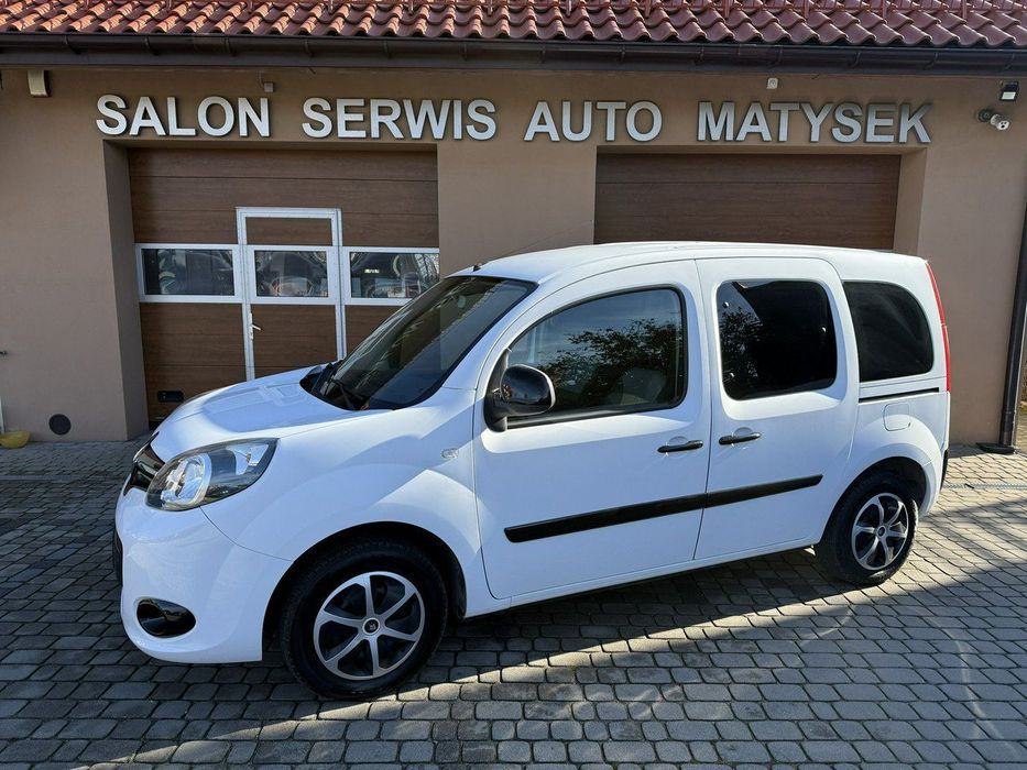 Renault Kangoo 1,5 dCi 90KM Klimatyzacja