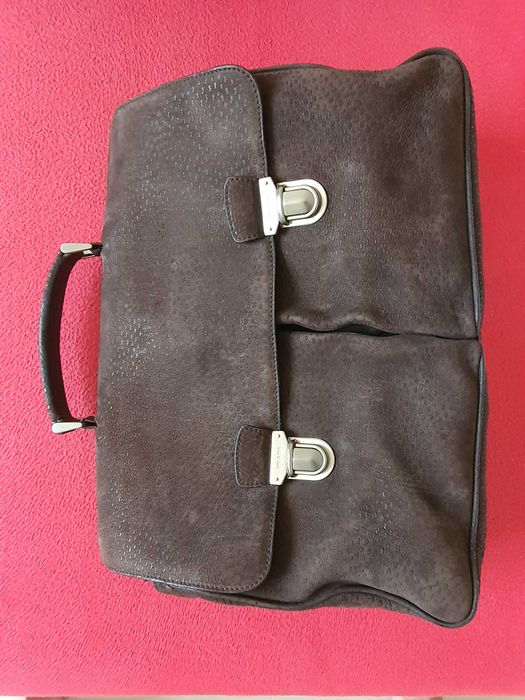 Prada портфель с накладными карманами ( Капсула ).