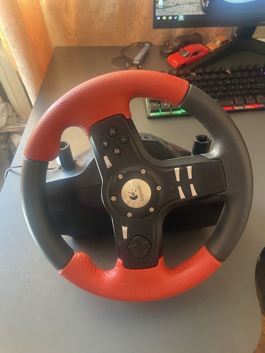 Ігрове кермо Logitech Formula Force EX