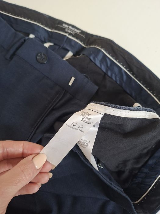 Чоловічі брюки класичні