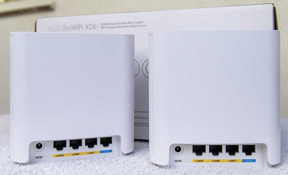 Router Asus ZenWifi XD6 AX5400 Dual-band Mesh Wifi 6 2 stacje