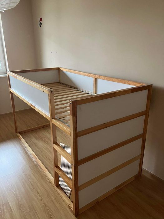 Kura łóżko dla dzieci z IKEA