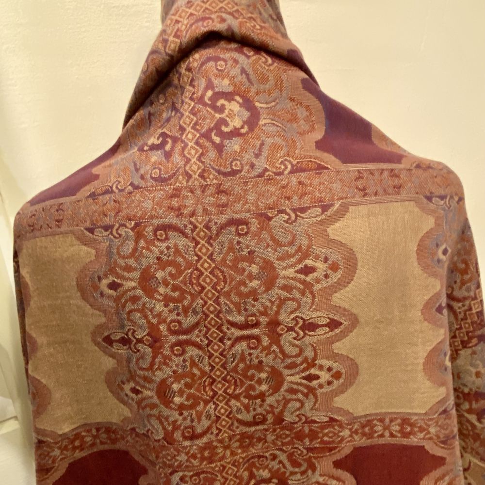 Elegancki duży szal z pashminy