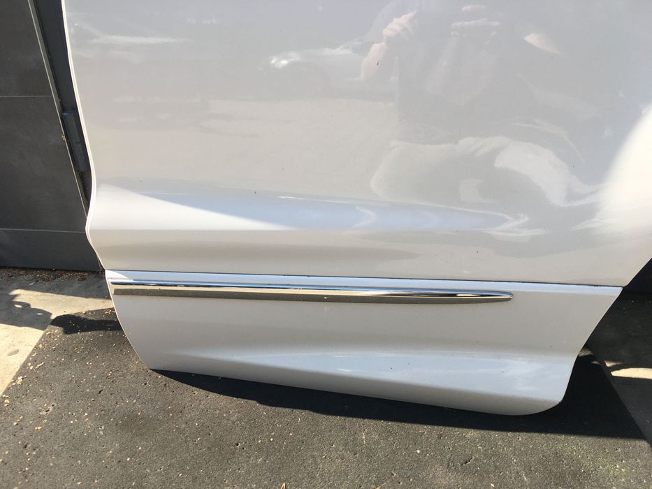 Drzwi lewy tył lewe tylne Ford Kuga mk2 vignale biała perła