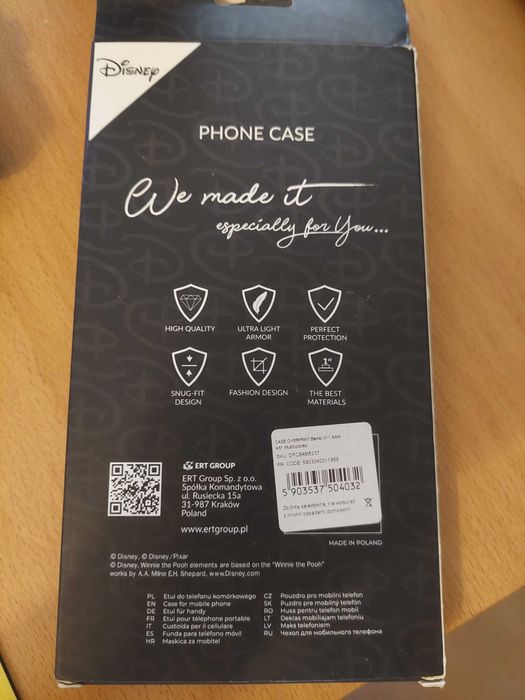 Capa para Telemóvel Samsung A51 - DISNEY- NOVA