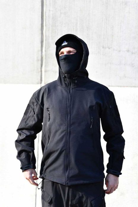 Костюм софтшел для військових на флісі утеплений тактичний