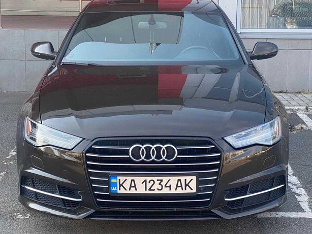 Audi A6 Quattro 3.0T Supercharged 2016(Мод.2017)