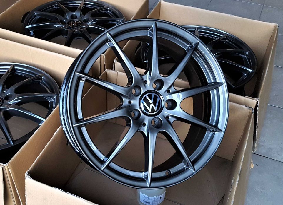Alufelgi 17 5x112 VW Golf Passat Tiguan Jetta Touran Caddy T-Roc 252#