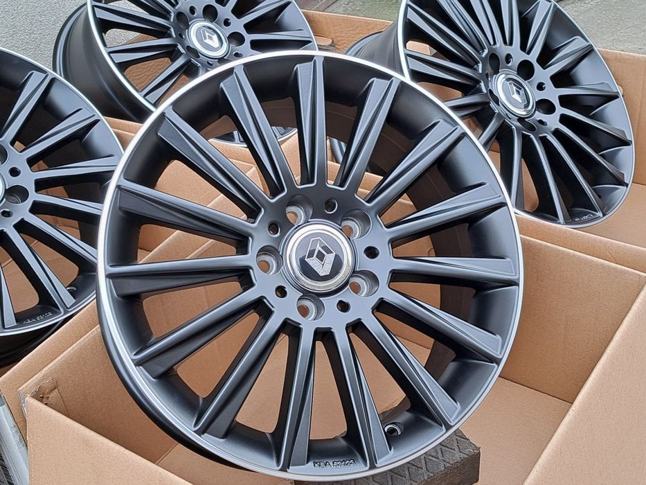 NOWE Alufelgi 17 RENAULT 5x114 Kadjar Megane Scenic Laguna Captur KT18