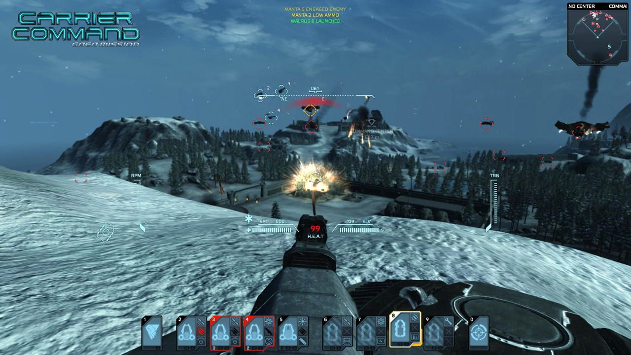 Carrier Command: Gaea Mission Pl Xbox 360 Polska Wersja