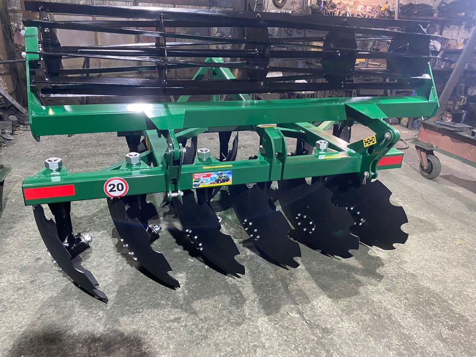 Дискові борони та комплектуючі до них