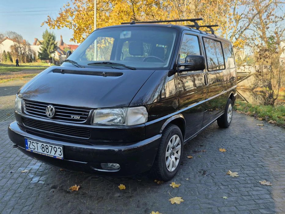 Volkswagen Multivan Volkswagen T4 Multivan 2.5 TDI – rodzinny klasyk, gotowy w drogę