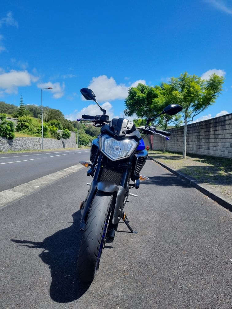 Mota Yamaha MT-125