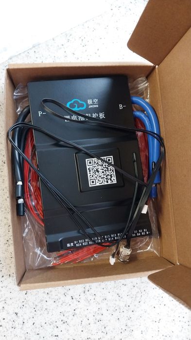 BMS плата смарт BMS JIKONG BD6A24S20PC