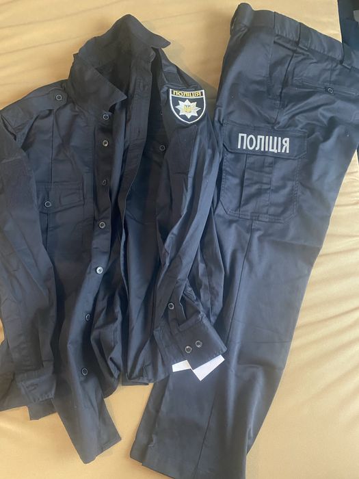 Продам нову Форму «ПОЛІЦІЯ» синю