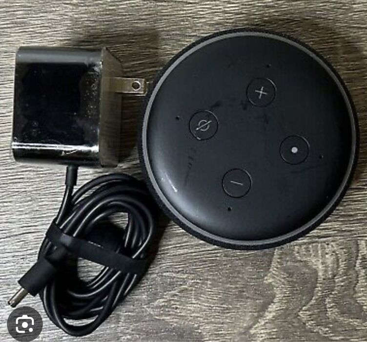 Смарт колонка Amazon D9N29T - Black Alexa