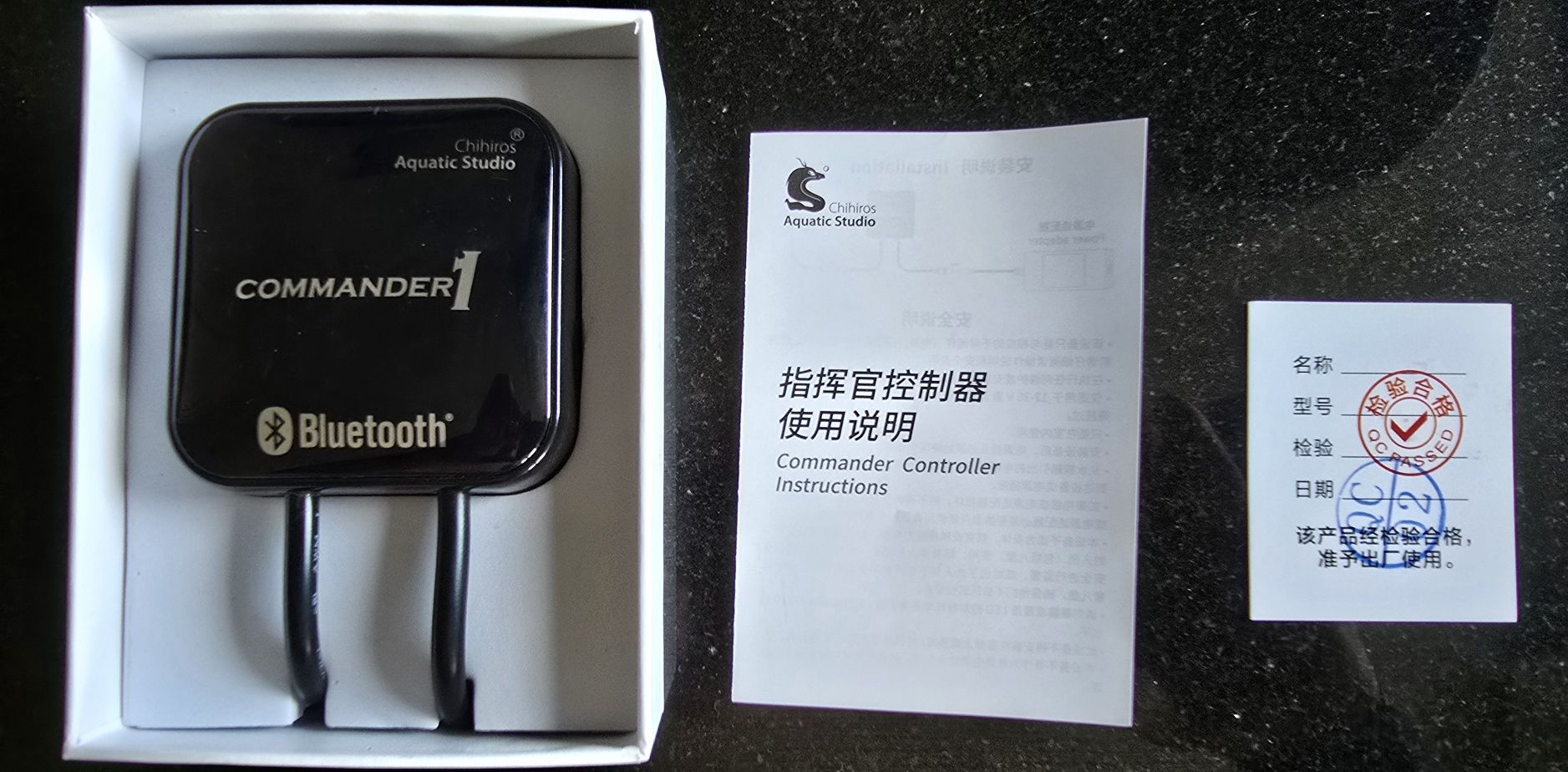 Chihiros A LED A-901 PLUS [95W]  z BT Chichiros Commander 1 controller