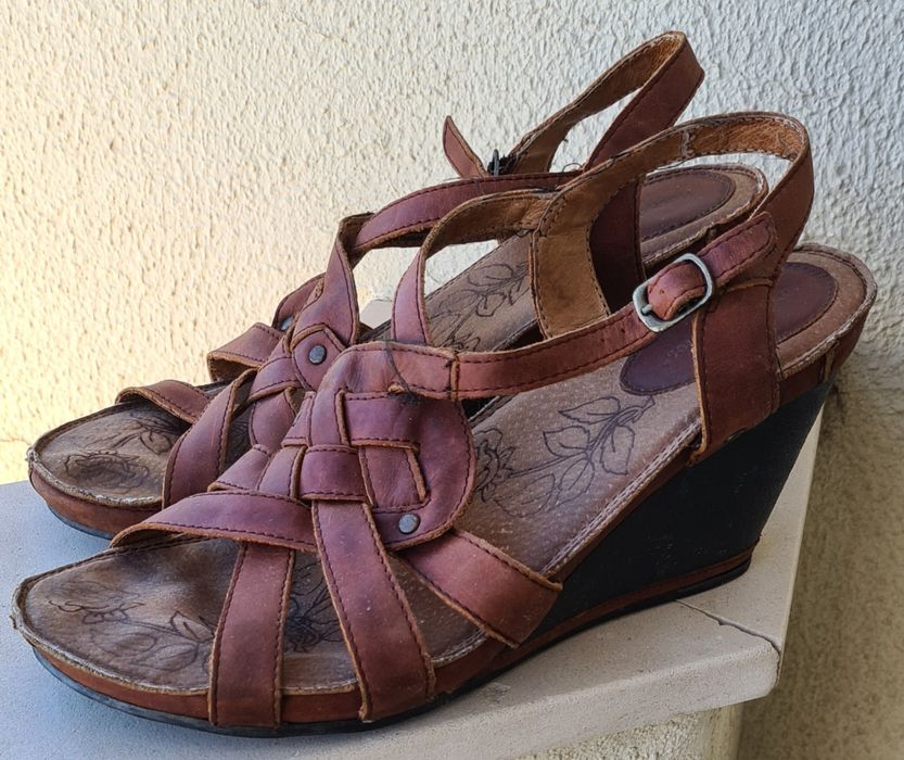 Sandálias de cunha Hush Puppies