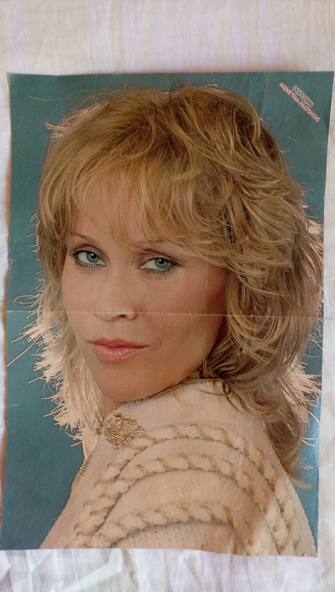 Abba Agnetha Faltskog плакат Poster Supertramp