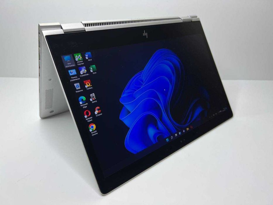 Ноутбук планшет HP EliteBook X360 1030, i5-7300U, 8Gb, 256Gb, FHD IPS