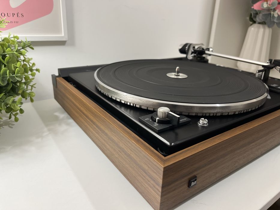 Gramofon Dual 510 po serwisie